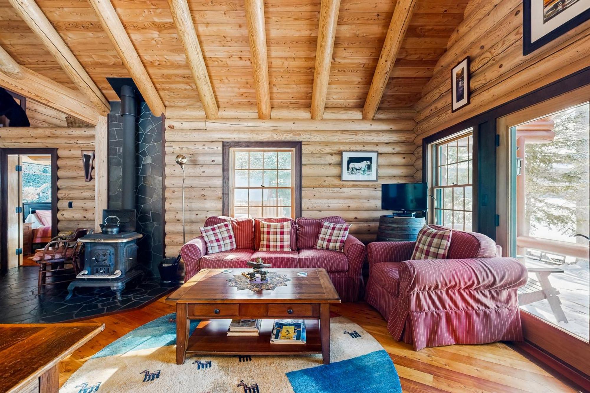 Shephard'S Cabin Greenville Luaran gambar