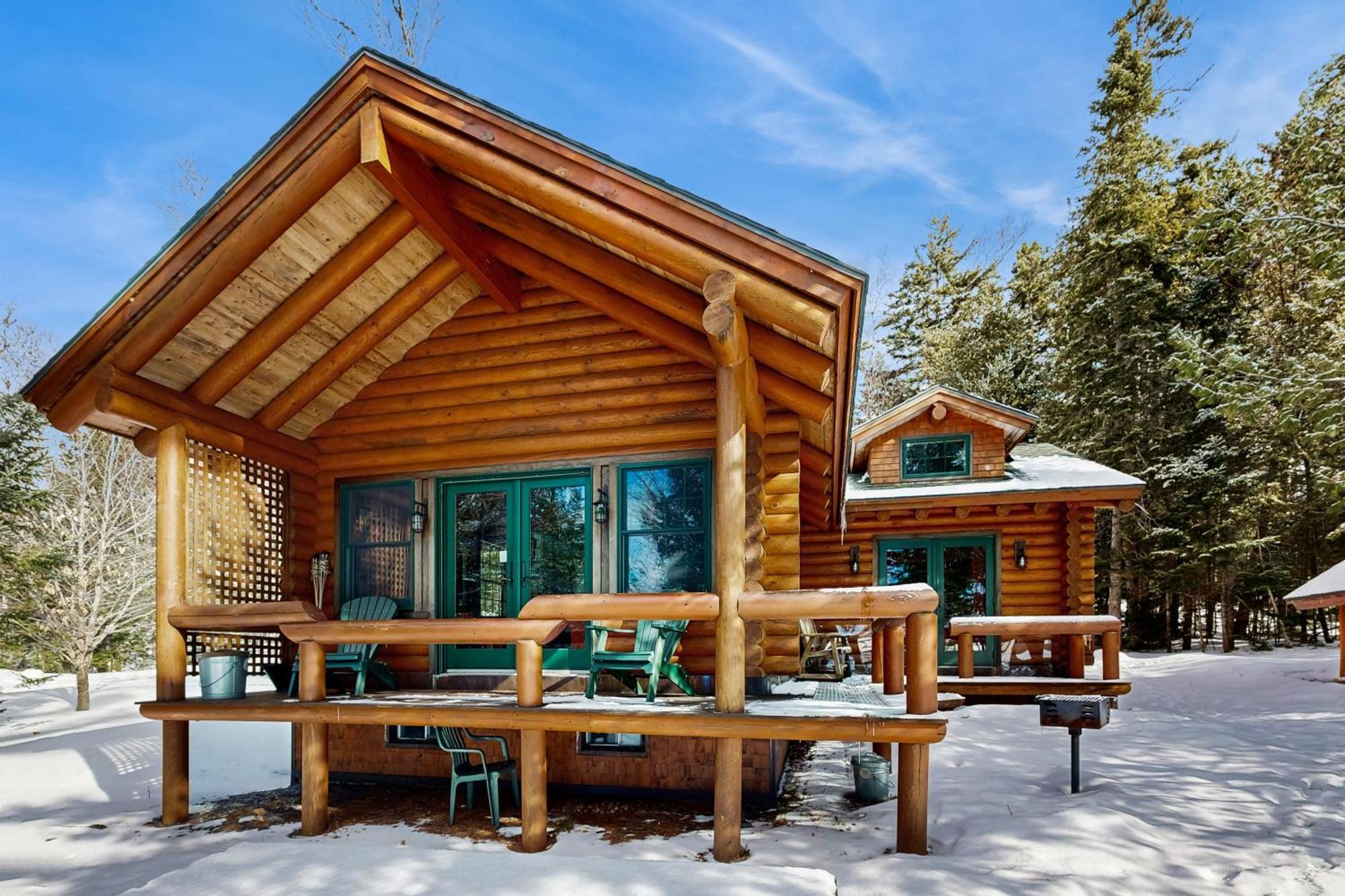 Shephard'S Cabin Greenville Luaran gambar