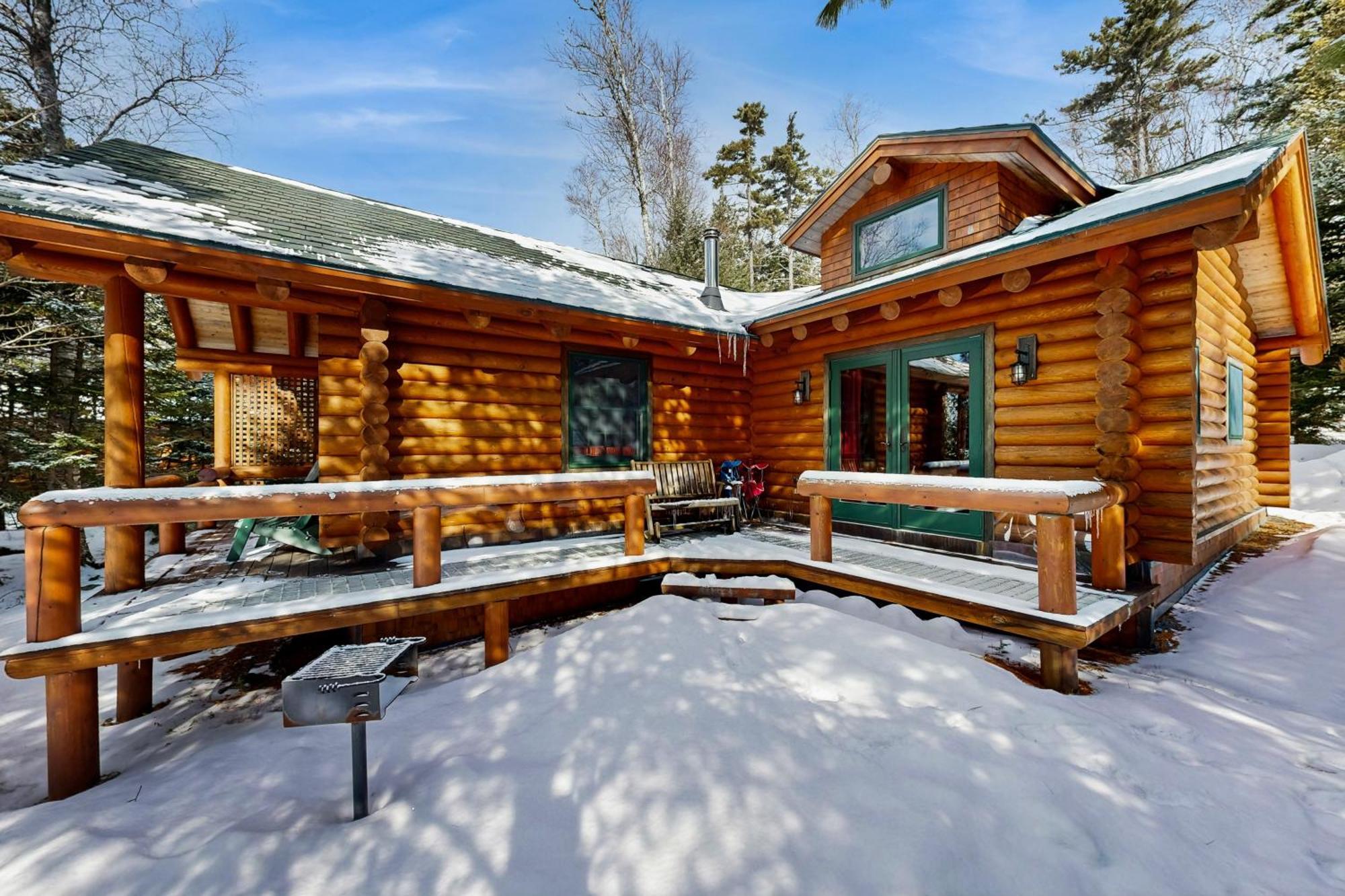 Shephard'S Cabin Greenville Luaran gambar