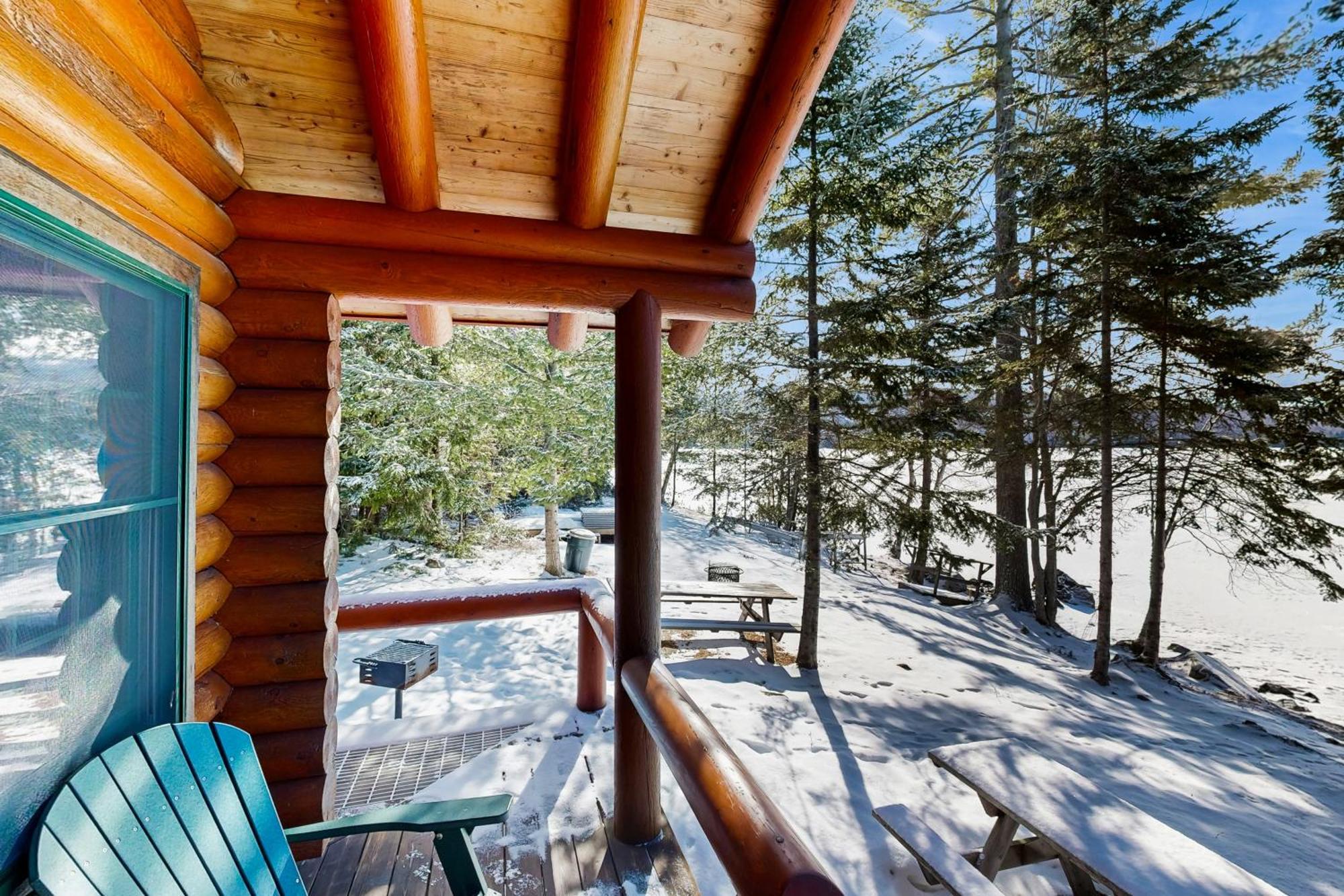 Shephard'S Cabin Greenville Luaran gambar