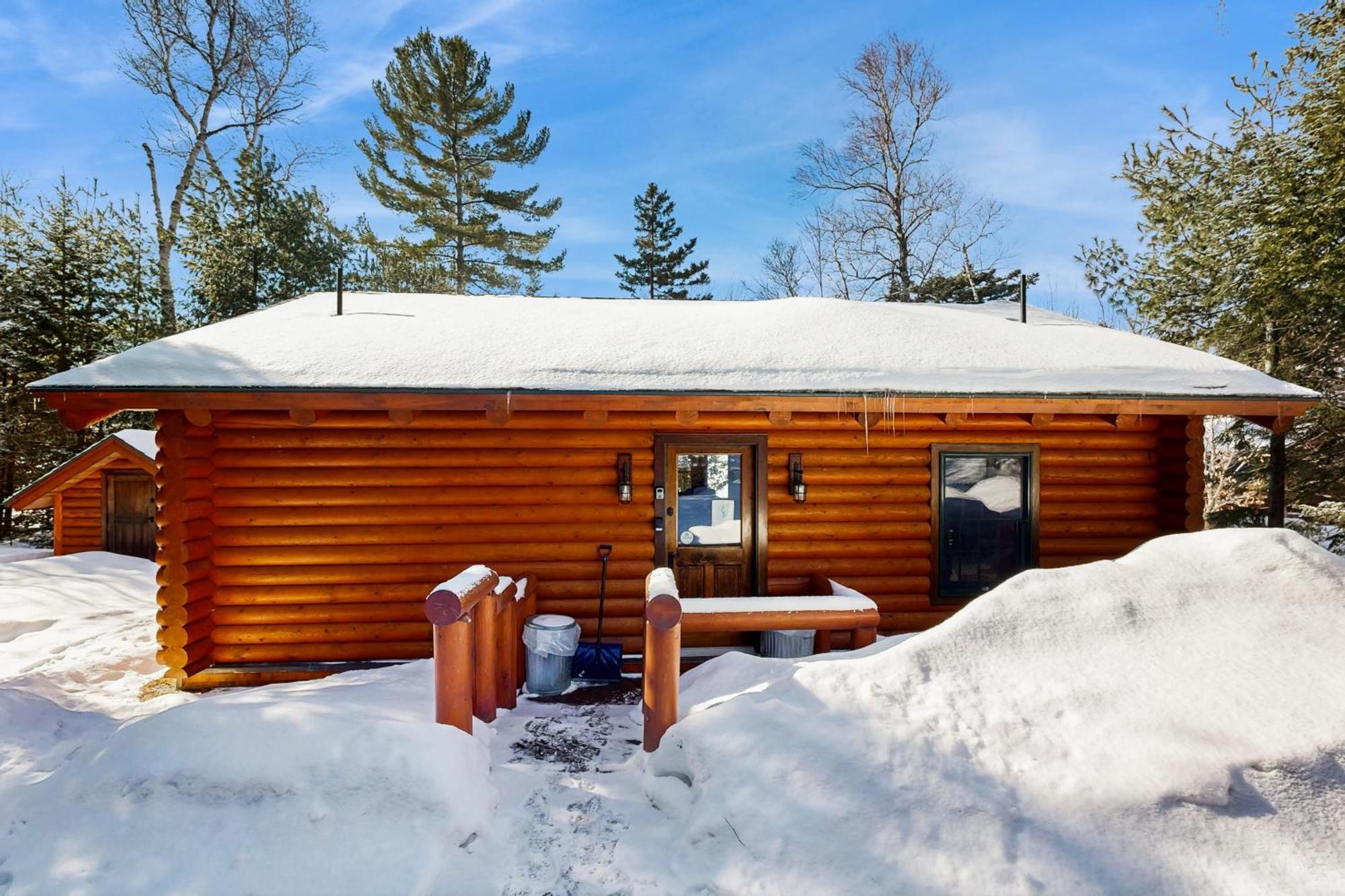 Shephard'S Cabin Greenville Luaran gambar