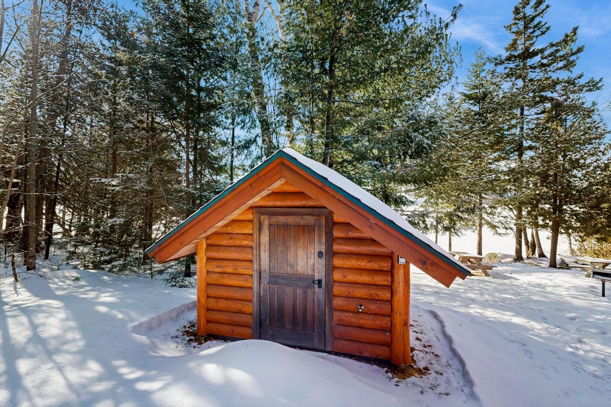 Shephard'S Cabin Greenville Luaran gambar